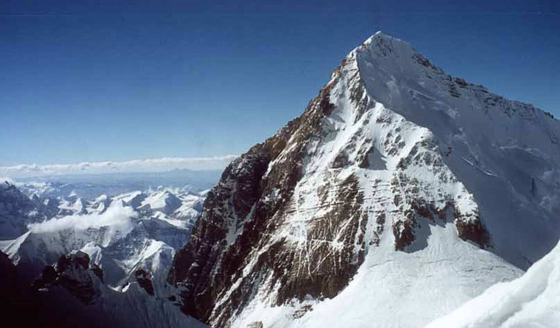 China instalará linha de separação no monte Everest por temor da COVID-19 - Sputnik Brasil, 1920, 10.05.2021