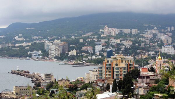 Yalta, cidade russa - Sputnik Brasil