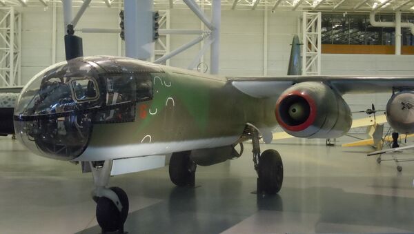 Bombardeiro Arado Ar-234 - Sputnik Brasil
