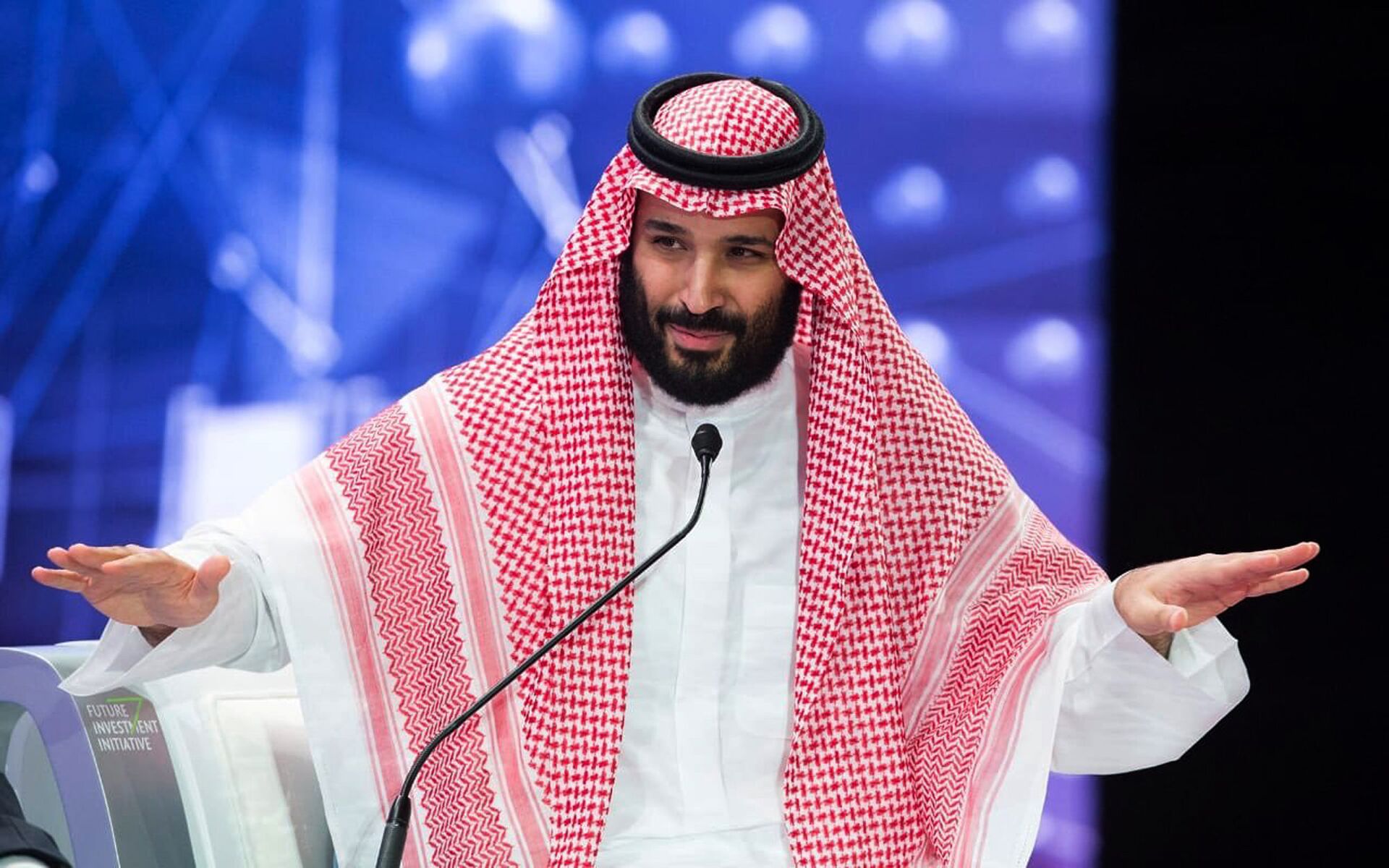 O príncipe e primeiro-ministro Mohammed bin Salman, em Riad, na Arábia Saudita, em 24 de outubro de 2018 - Sputnik Brasil, 1920, 11.04.2023