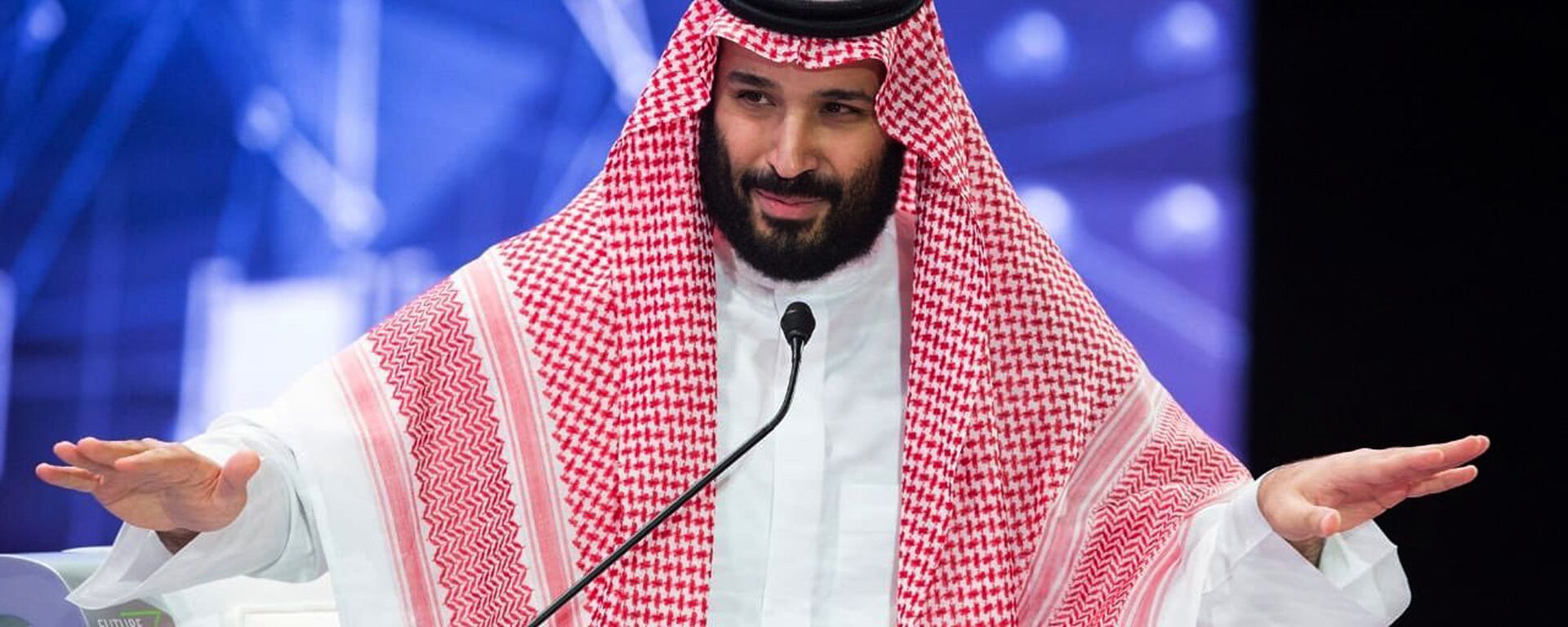 O príncipe e primeiro-ministro Mohammed bin Salman, em Riad, na Arábia Saudita, em 24 de outubro de 2018 - Sputnik Brasil, 1920, 16.07.2022