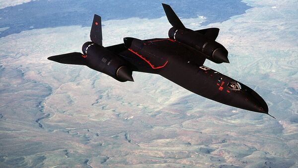 SR-71A Blackbird - Sputnik Brasil