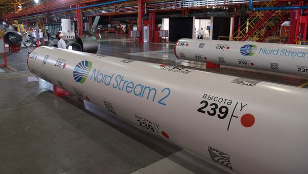 Nord Stream 2 - Sputnik Brasil