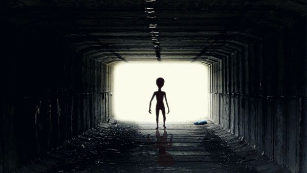 Alien (imagem ilustrativa) - Sputnik Brasil