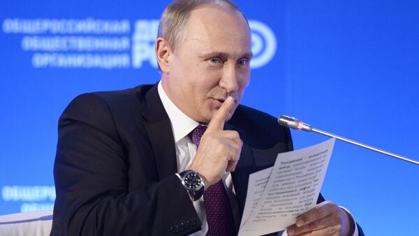 Presidente russo Vladimir Putin - Sputnik Brasil