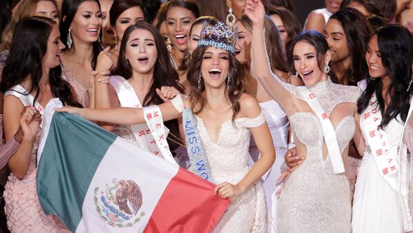 Miss México, Vanessa Ponce de Leon, ganha o concurso Miss Mundo 2018, 8 de dezembro de 2018 - Sputnik Brasil