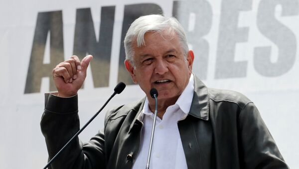 Andrés Manuel López Obrador. - Sputnik Brasil