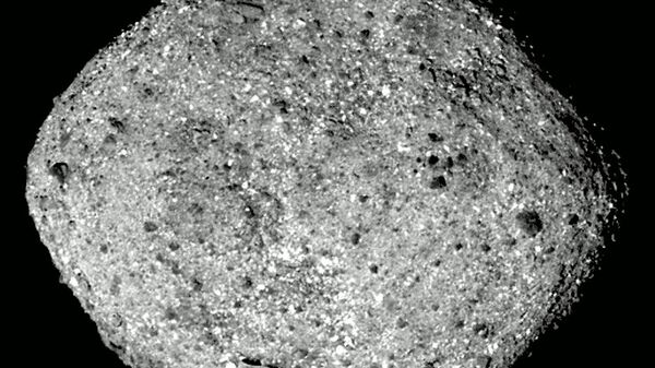 Imagem do asteroide Bennu captada pela sonda OSIRIS-REx, 3 de dezembro de 2018 - Sputnik Brasil