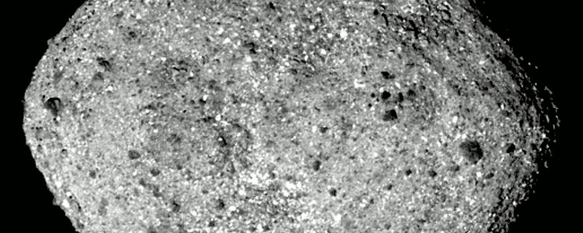 Imagem do asteroide Bennu captada pela sonda OSIRIS-REx, 3 de dezembro de 2018 - Sputnik Brasil, 1920, 12.08.2021