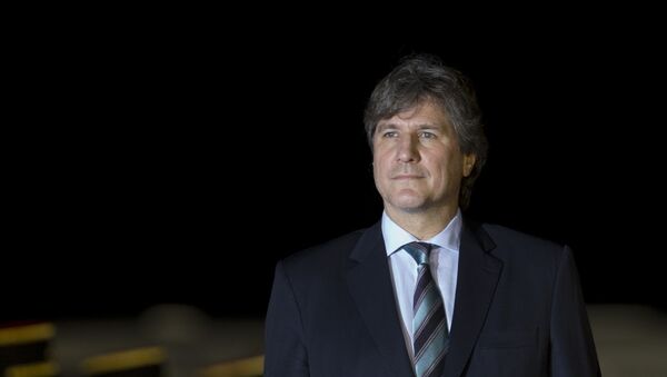 Argentina's Vice President Amado Boudou - Sputnik Brasil