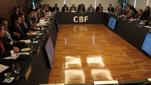 Assembleia extraordinária realizada pela CBF em 11 de junho - Sputnik Brasil