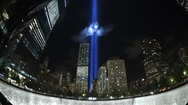Memorial da tragédia de 9/11 em Nova York - Sputnik Brasil