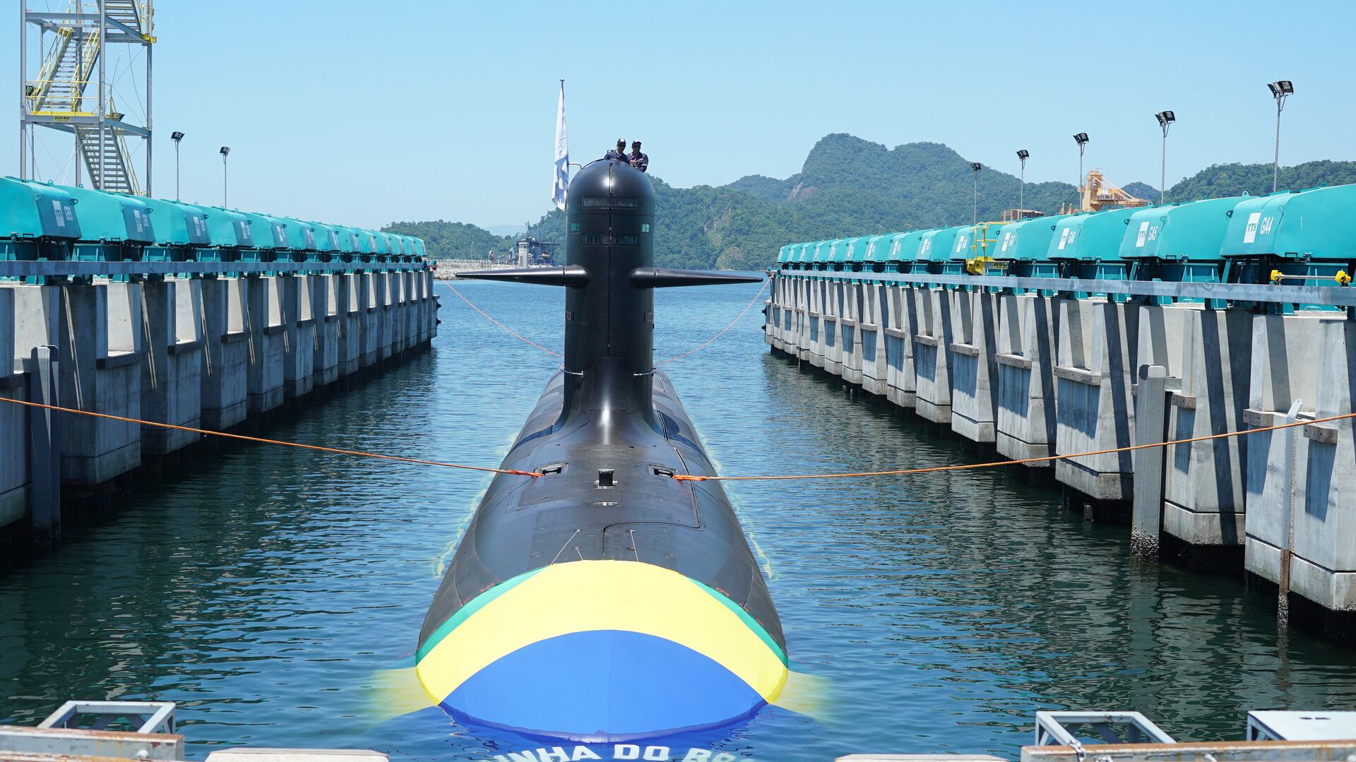 O submarino brasileiro Riachuelo. - Sputnik Brasil, 1920, 13.03.2022