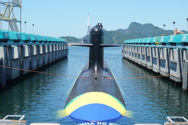 O submarino brasileiro Riachuelo. - Sputnik Brasil
