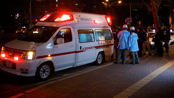 Ambulance. Japan - Sputnik Brasil