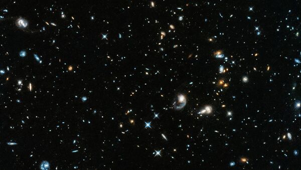 Imagem capturada pelo Observatório Orbital Hubble - Sputnik Brasil