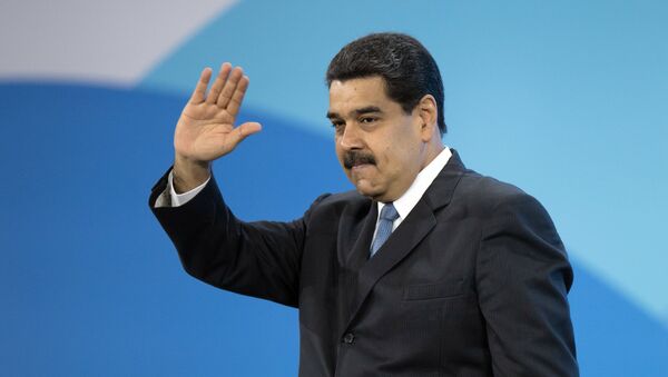 Presidente de Venezuela, Nicolás Maduro - Sputnik Brasil