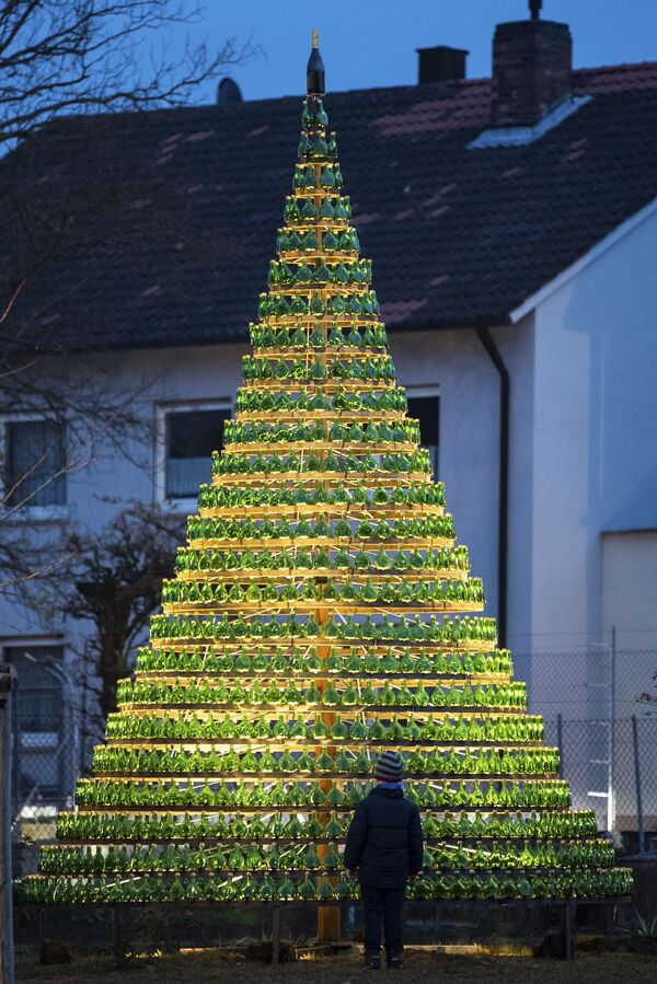 Árvore de Natal na Alemanha - Sputnik Brasil