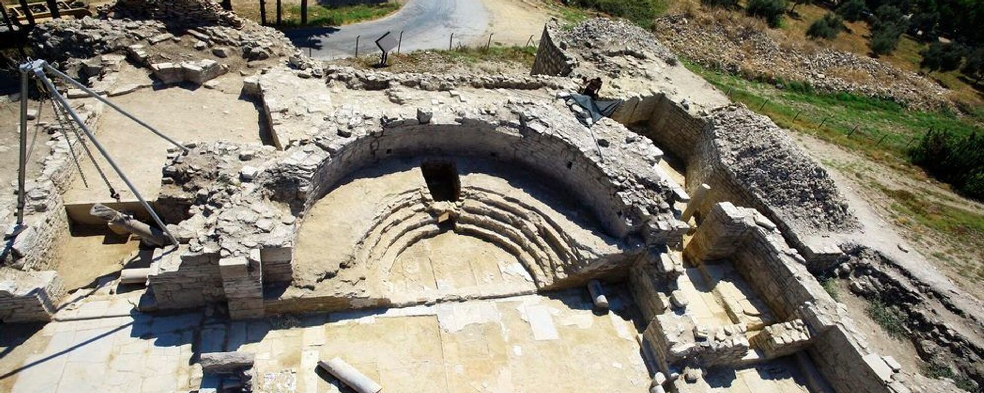 Escavações arqueológicas na província de Aidim, no ocidente da Turquia - Sputnik Brasil, 1920, 05.01.2023