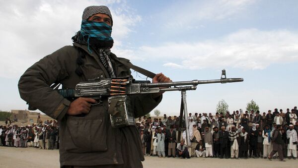 Membro do Talibã na província de Ghazni (arquivo) - Sputnik Brasil