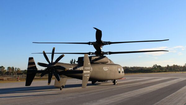Novo helicóptero SB-1 DEFIANT™ norte-americano equipado com sistema avançado de rotor rígido - Sputnik Brasil