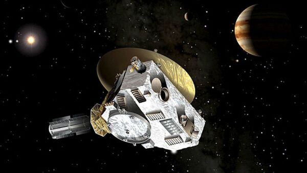 Sonda New Horizons - Sputnik Brasil