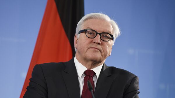Frank-Walter Steinmeier, Ministro das Relações Exteriores da Alemanha - Sputnik Brasil