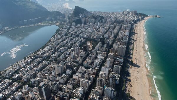 Vista do Rio das praias do Rio de Janeiro - Sputnik Brasil