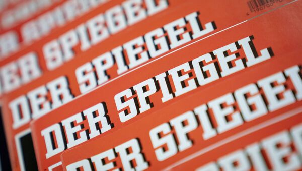 Capa da Der Spiegel em 19 de dezembro de 2018. - Sputnik Brasil