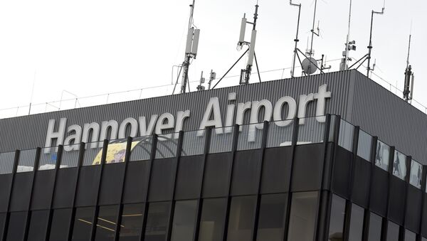 Aeroporto de Hannover, na Alemanha - Sputnik Brasil