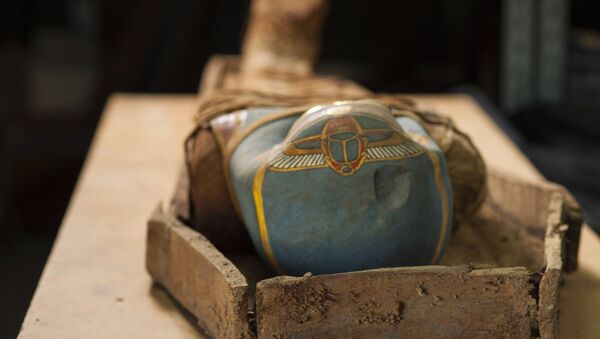 Múmia do Egito (imagem referencial) - Sputnik Brasil