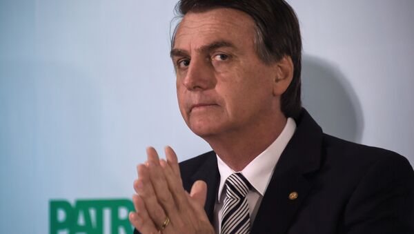 Jair Bolsonaro, presidente do Brasil - Sputnik Brasil