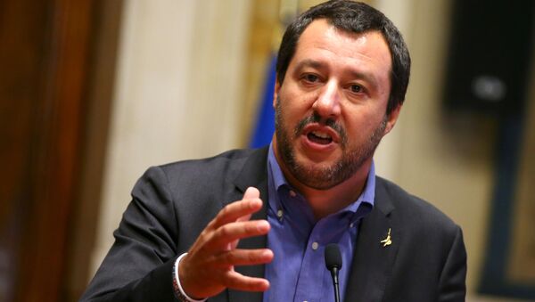 Matteo Salvini - Sputnik Brasil