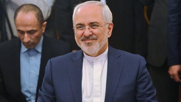 Mohammad Javad Zarif, ministro das Relações Exteriores do Irã - Sputnik Brasil