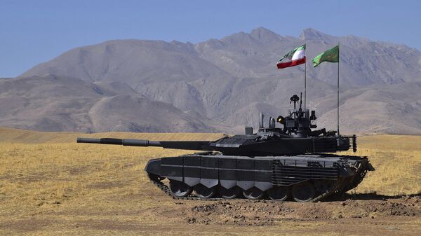 Tanque Karrar, fabricado pelo Irã - Sputnik Brasil