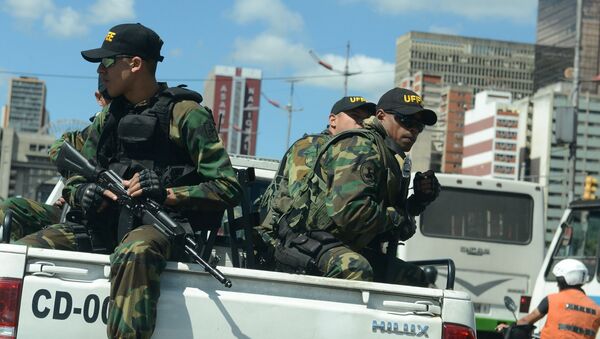 Militares venezuelanos (imagem referencial) - Sputnik Brasil