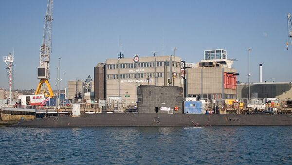 Submarino HMS Talent (S92) da Marinha Real - Sputnik Brasil