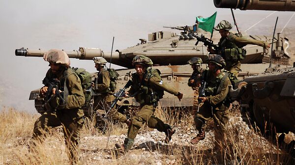 Forças de Defesa de Israel (FDI) (foto de arquivo) - Sputnik Brasil