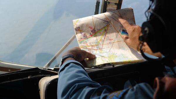 Operação de busca do voo MH370  - Sputnik Brasil