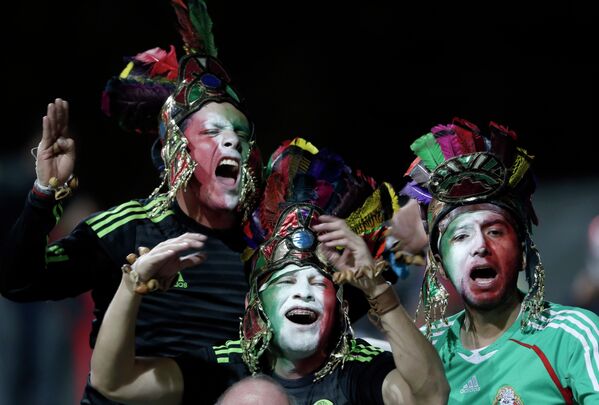 Tordecores do México preparam-se para o jogo com Bolívia em 12 de junho - Sputnik Brasil