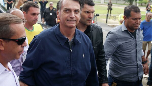 Presidente Jair Bolsonaro - Sputnik Brasil