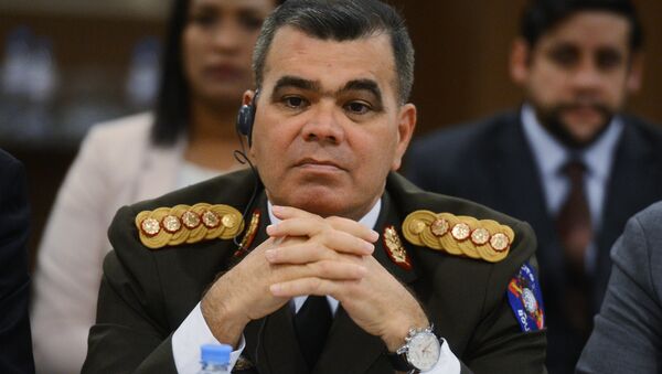 Vladimir Padrino López, ministro da Defesa da Venezuela (imagem de arquivo) - Sputnik Brasil