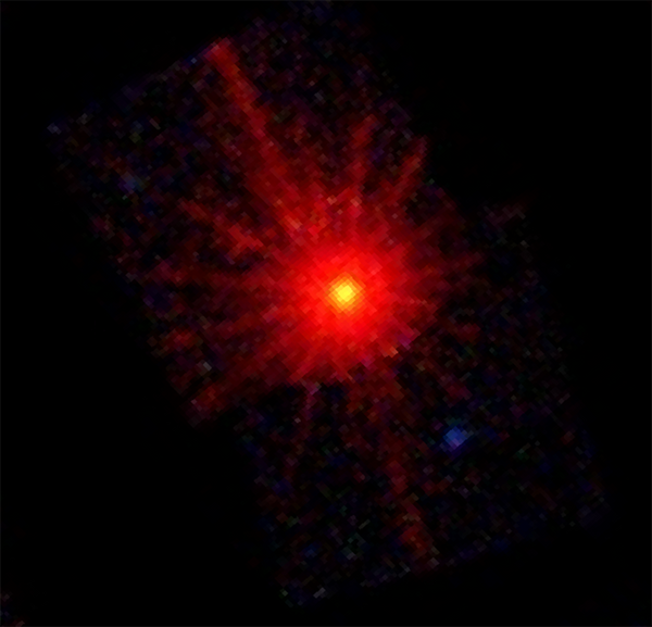 Astrofísicos descobriram o buraco negro gigante ASASSN-14li que gira ao redor de seu eixo a uma velocidade equivalente a metade da da luz - Sputnik Brasil