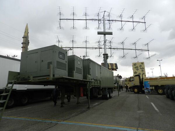 Radar Fajr-3: radar bidimensional com alcance de 500 km - Sputnik Brasil