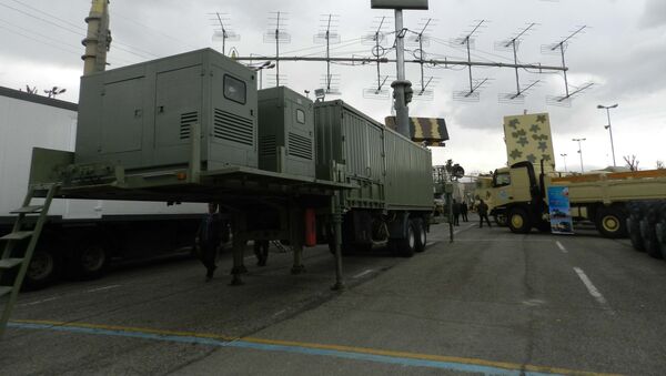 Radar Fajr-3: radar bidimensional com alcance de 500 km - Sputnik Brasil