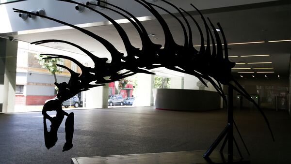 Dinossauro Bajadasaurus pronuspinax - Sputnik Brasil
