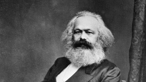 Karl Marx in 1875 - Sputnik Brasil