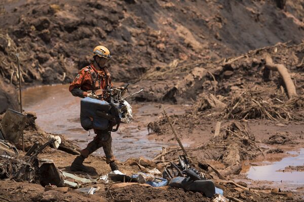 Viver ao lado de barragens ainda preocupa os moradores de Brumadinho