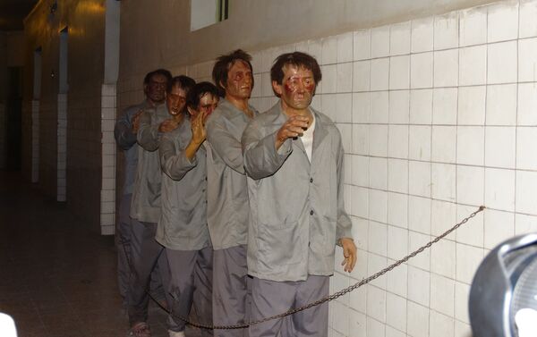 Museu da Tortura Ebrat: até 1979 foi uma prisão governamental SAVAK, onde presos políticos eram severamente torturados - Sputnik Brasil