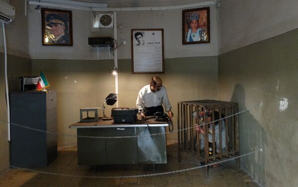 Museu da Tortura Ebrat: até 1979 foi uma prisão governamental SAVAK, onde presos políticos eram severamente torturados - Sputnik Brasil